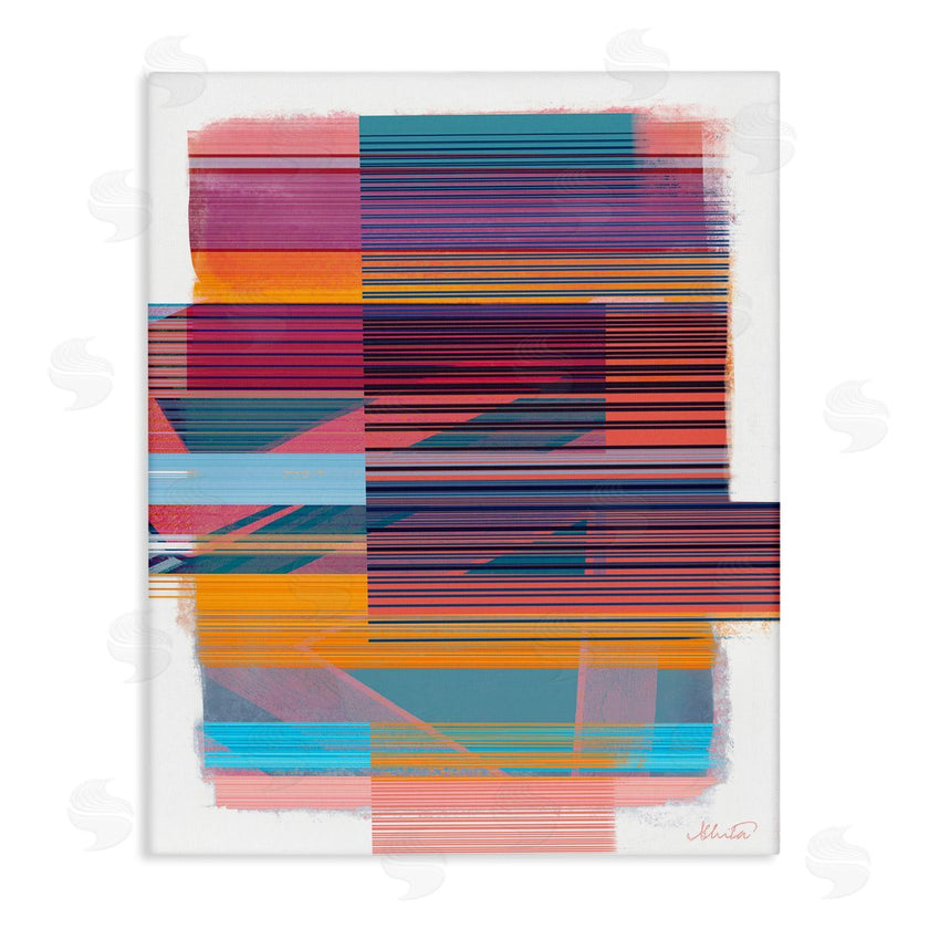 Ishita Banerjee | Contemporary Lines Abstract