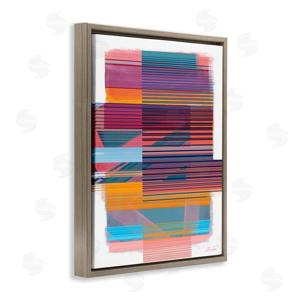 Ishita Banerjee | Contemporary Lines Abstract