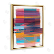 Ishita Banerjee | Contemporary Lines Abstract