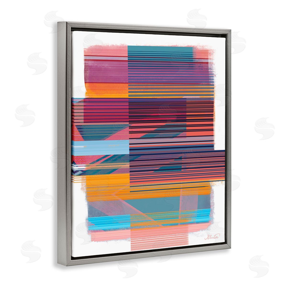 Ishita Banerjee | Contemporary Lines Abstract