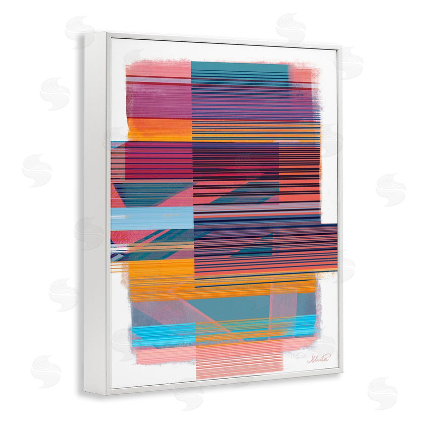Ishita Banerjee | Contemporary Lines Abstract