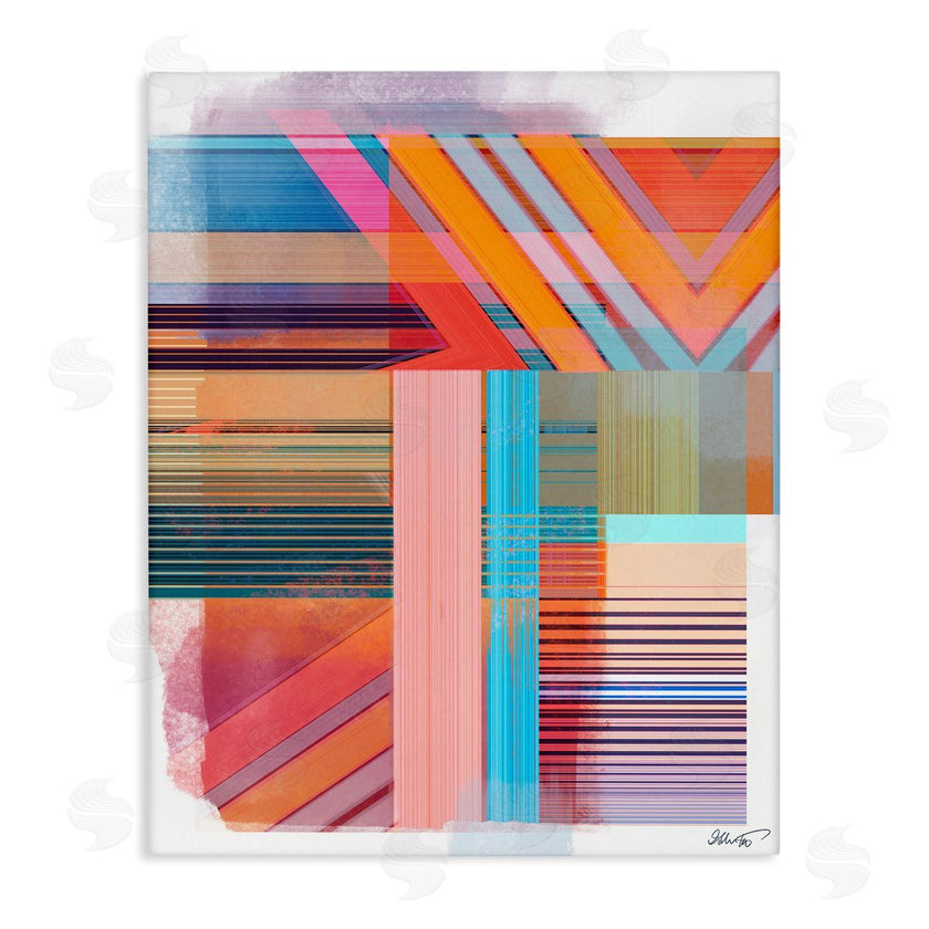 Ishita Banerjee | Modern Overlapping Patterns