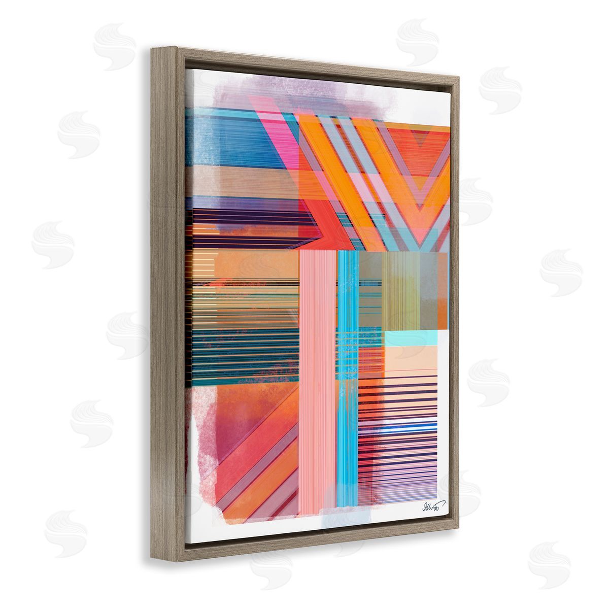 Ishita Banerjee | Modern Overlapping Patterns
