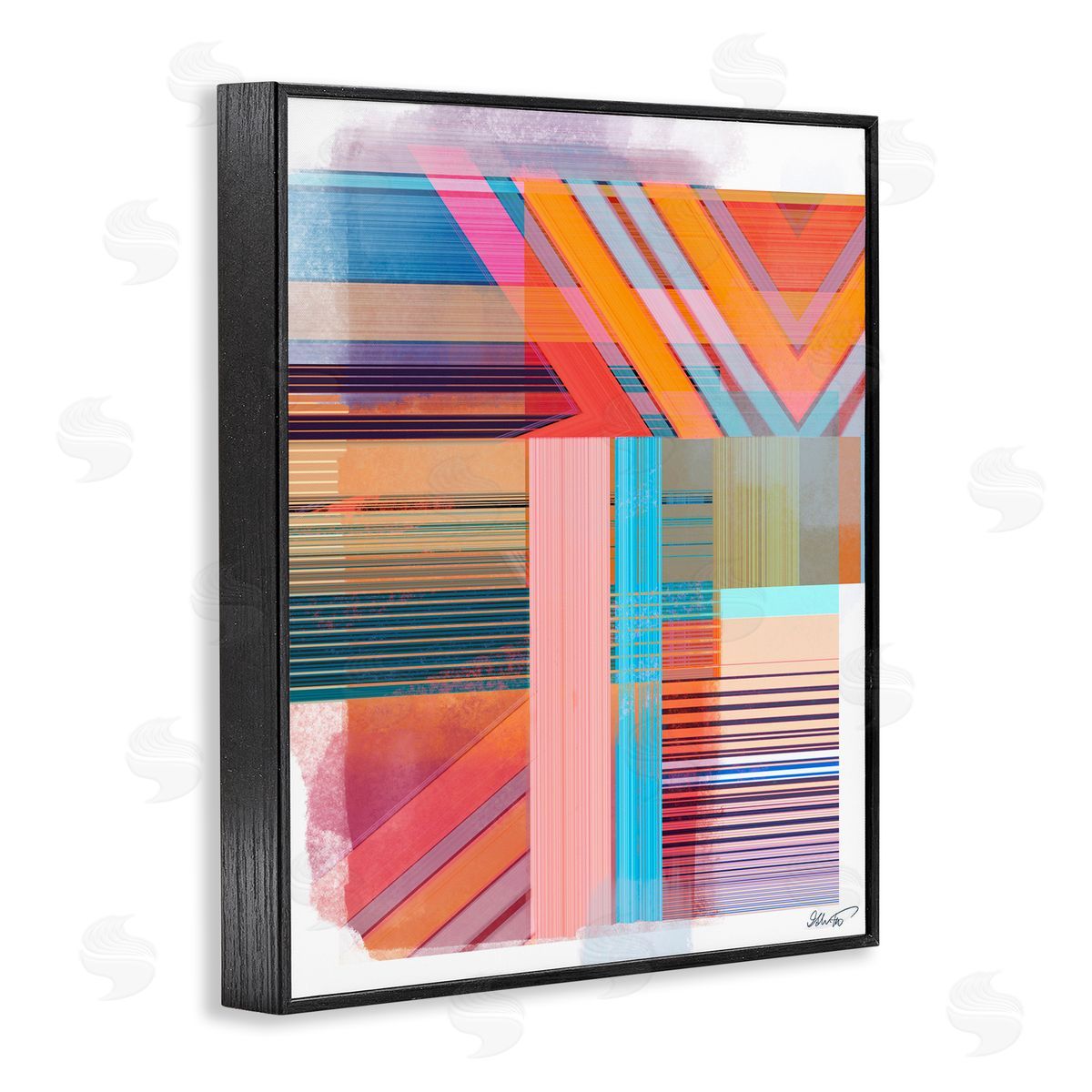 Ishita Banerjee | Modern Overlapping Patterns