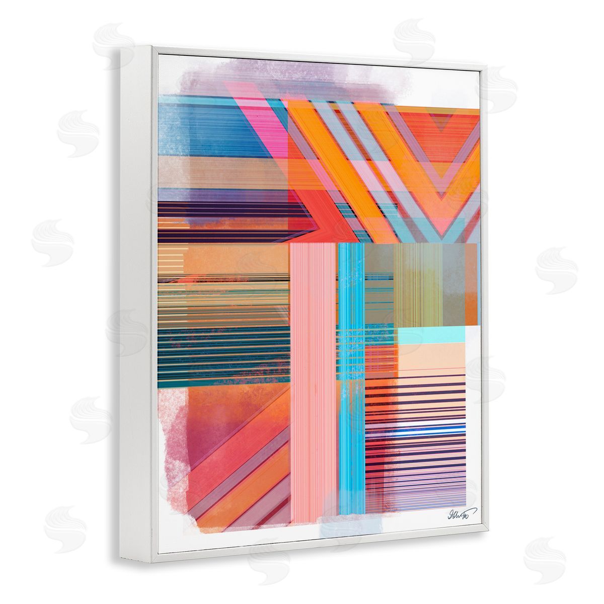 Ishita Banerjee | Modern Overlapping Patterns