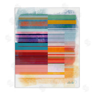 Ishita Banerjee | Patterned Rainbow Abstract