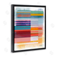 Ishita Banerjee | Patterned Rainbow Abstract