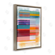 Ishita Banerjee | Patterned Rainbow Abstract