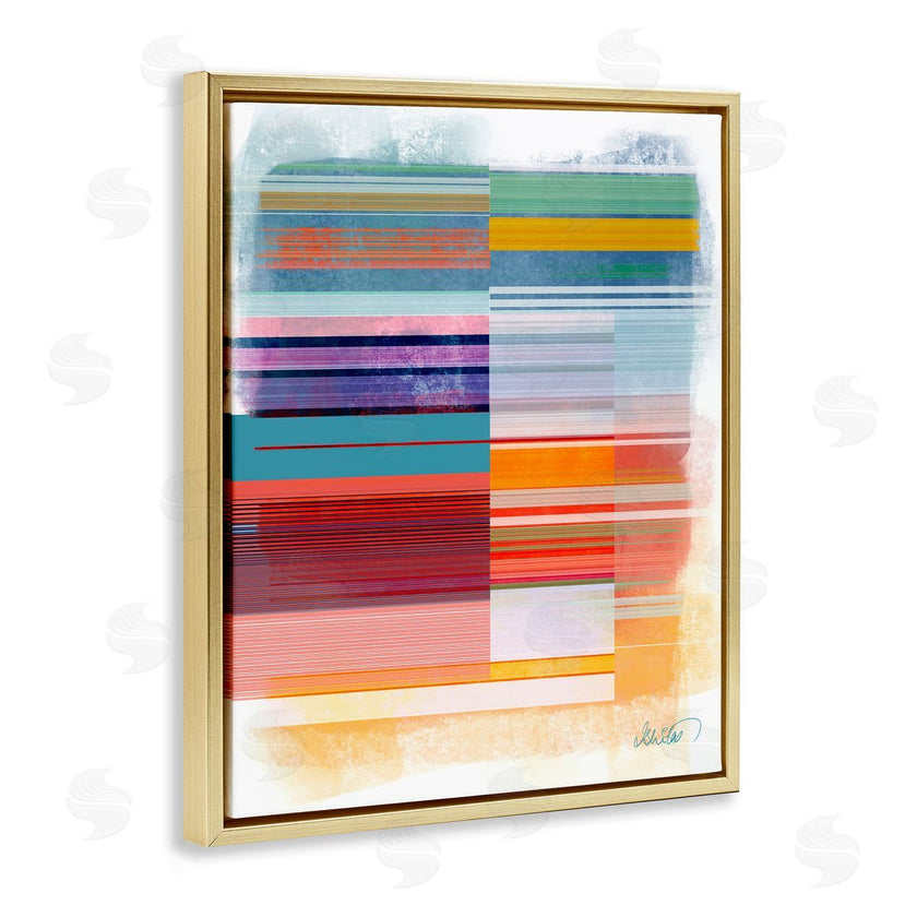 Ishita Banerjee | Patterned Rainbow Abstract