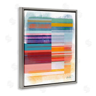 Ishita Banerjee | Patterned Rainbow Abstract