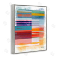 Ishita Banerjee | Patterned Rainbow Abstract