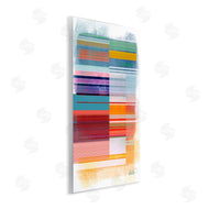 Ishita Banerjee | Patterned Rainbow Abstract