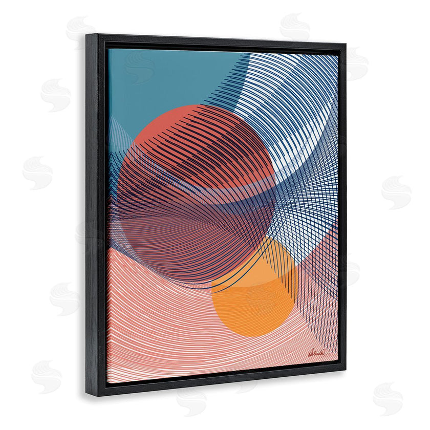 Ishita Banerjee | Patterned Circular Shapes
