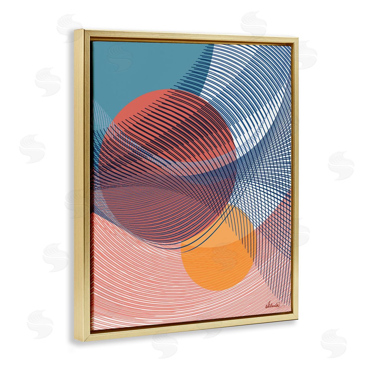 Ishita Banerjee | Patterned Circular Shapes