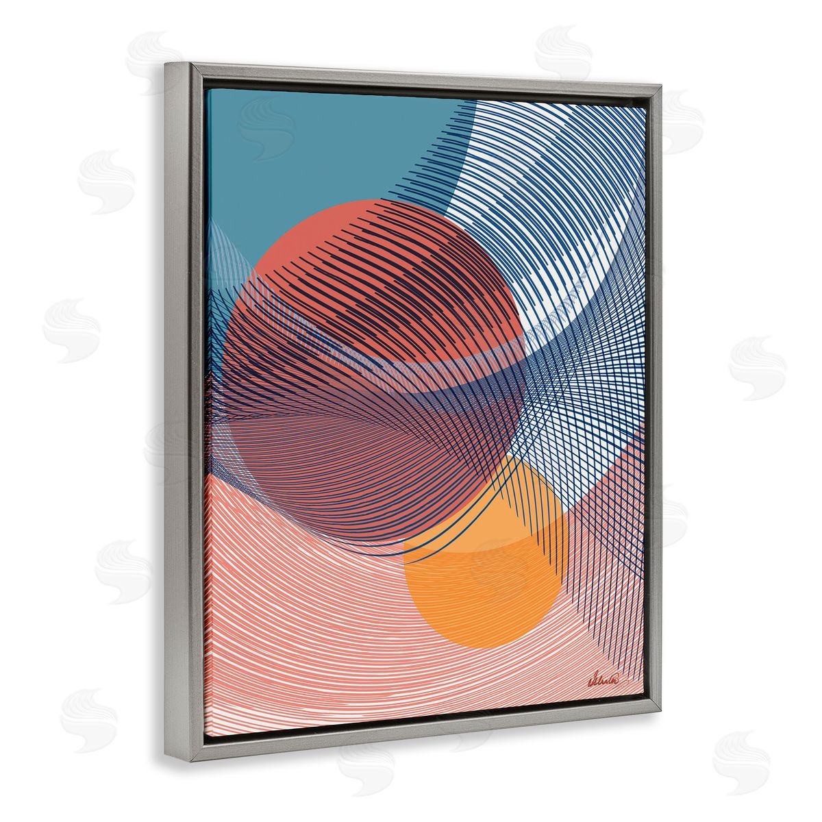 Ishita Banerjee | Patterned Circular Shapes