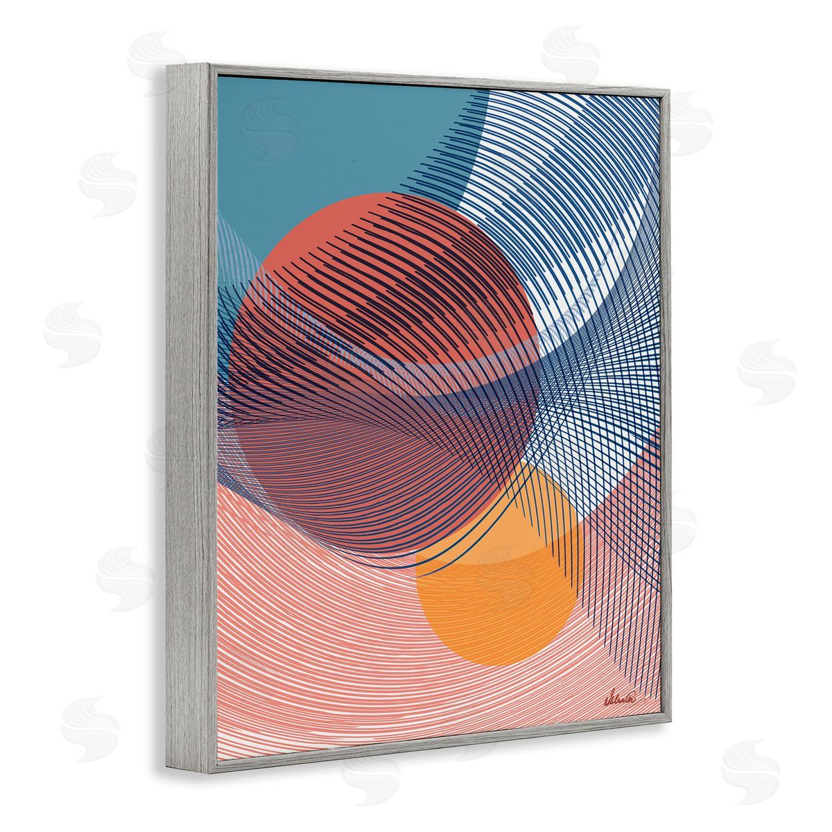 Ishita Banerjee | Patterned Circular Shapes