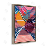 Ishita Banerjee | Waves & Circles Abstraction