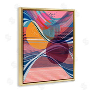 Ishita Banerjee | Waves & Circles Abstraction