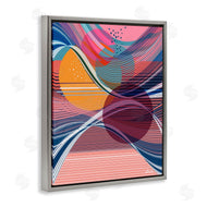Ishita Banerjee | Waves & Circles Abstraction