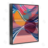 Ishita Banerjee | Waves & Circles Abstraction
