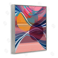 Ishita Banerjee | Waves & Circles Abstraction