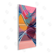 Ishita Banerjee | Waves & Circles Abstraction