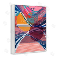 Ishita Banerjee | Waves & Circles Abstraction