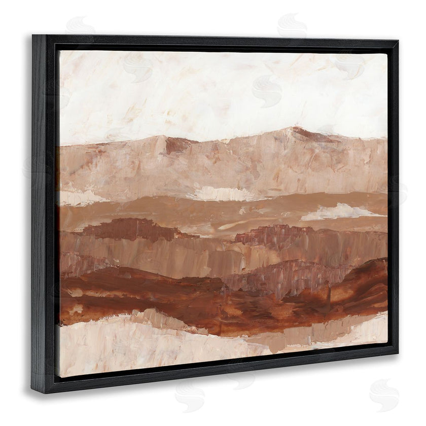 BlursByAI | Abstract Canyon Painting