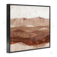 BlursByAI | Abstract Canyon Painting