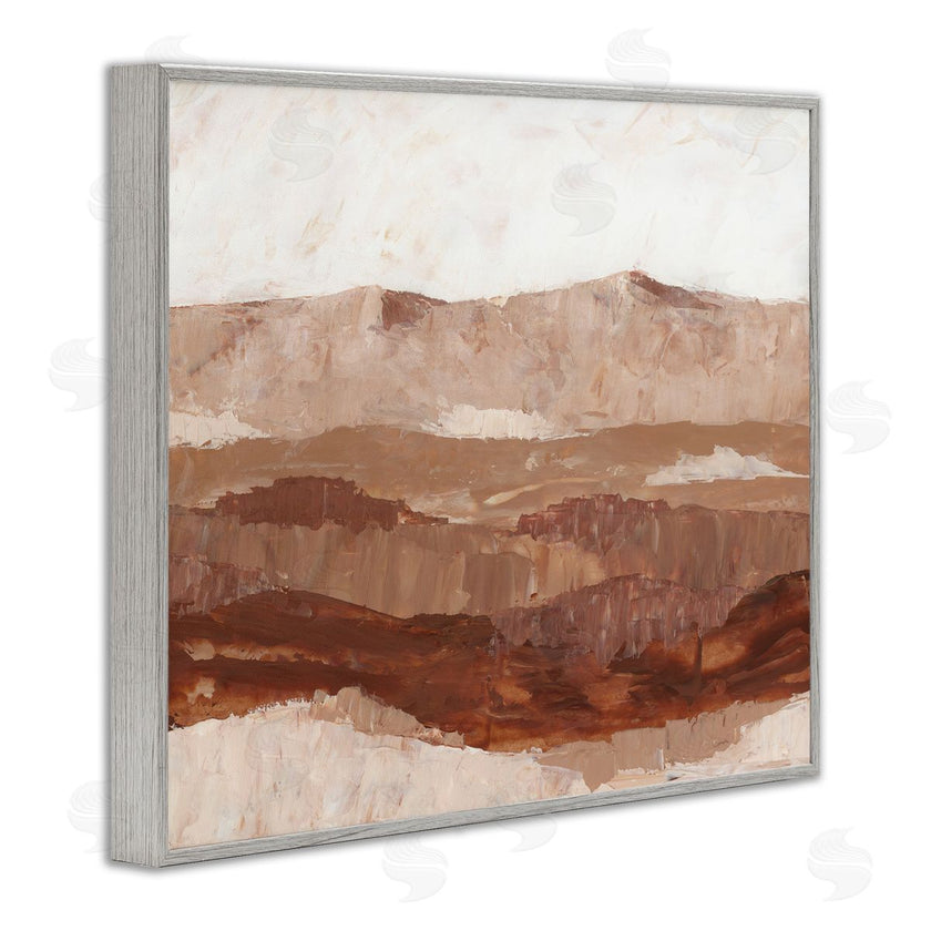 BlursByAI | Abstract Canyon Painting
