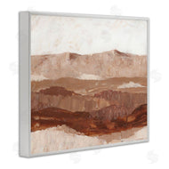 BlursByAI | Abstract Canyon Painting