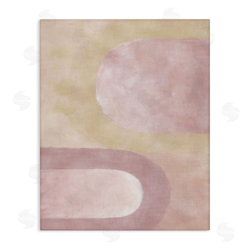 BlursByAI | Muted Pink Arches