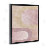 BlursByAI | Muted Pink Arches