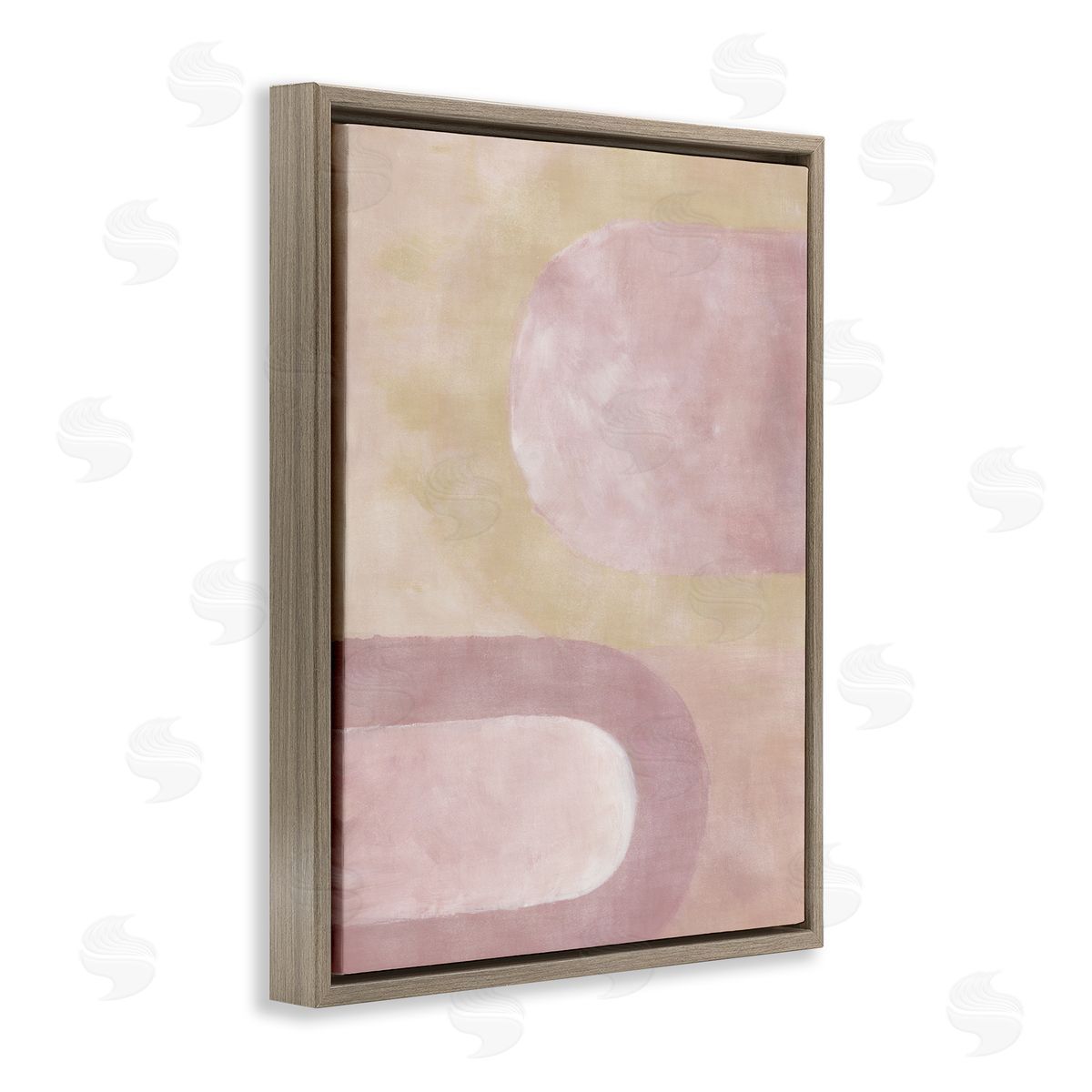 BlursByAI | Muted Pink Arches