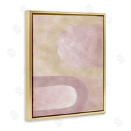 BlursByAI | Muted Pink Arches