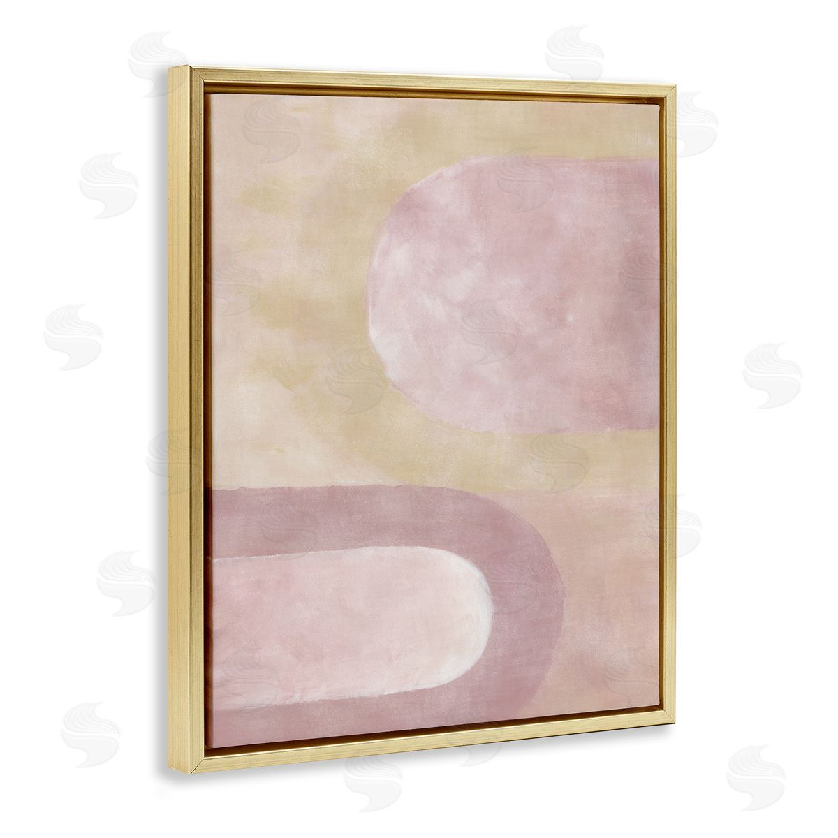 BlursByAI | Muted Pink Arches