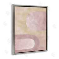 BlursByAI | Muted Pink Arches