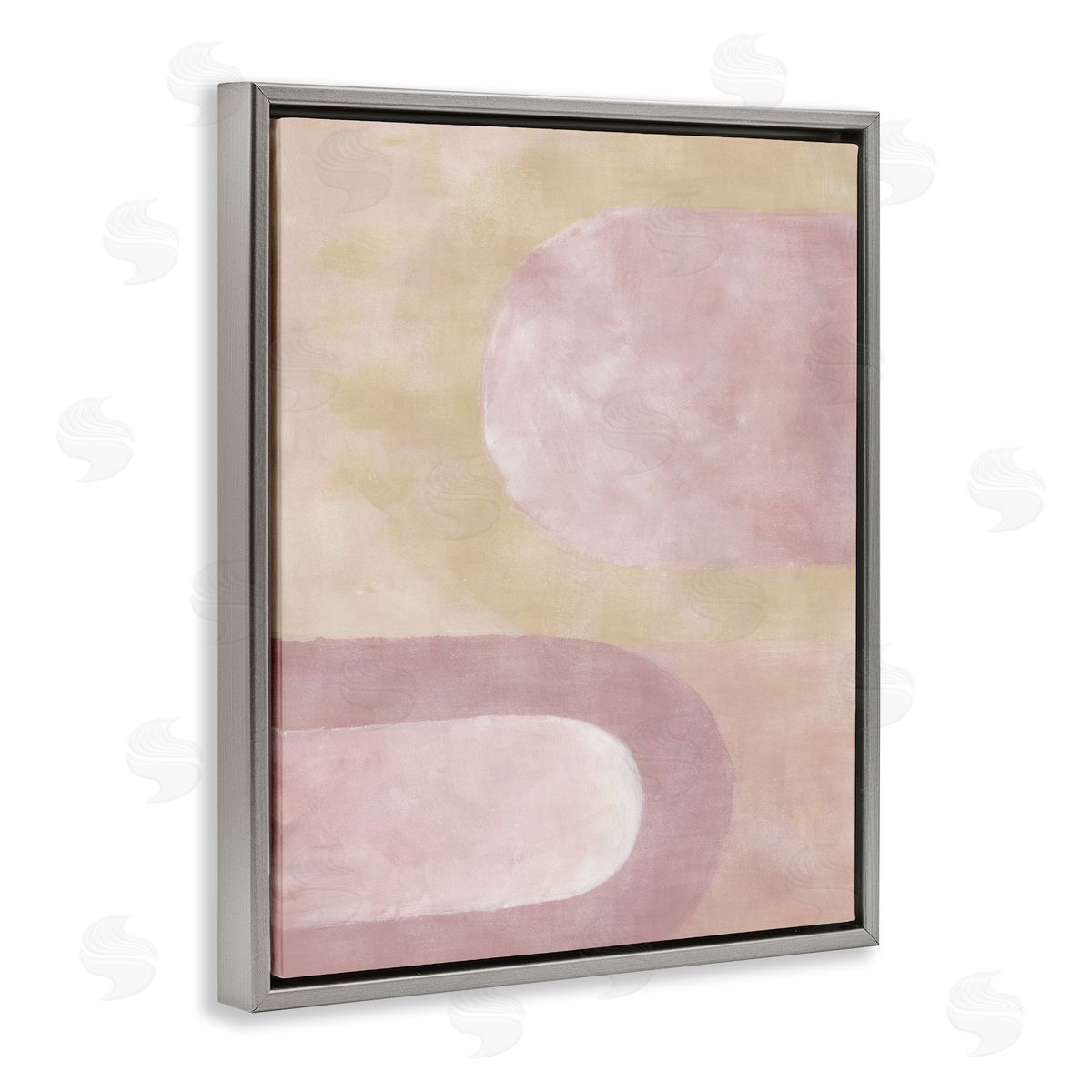 BlursByAI | Muted Pink Arches