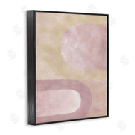 BlursByAI | Muted Pink Arches