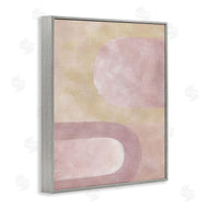 BlursByAI | Muted Pink Arches
