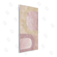 BlursByAI | Muted Pink Arches
