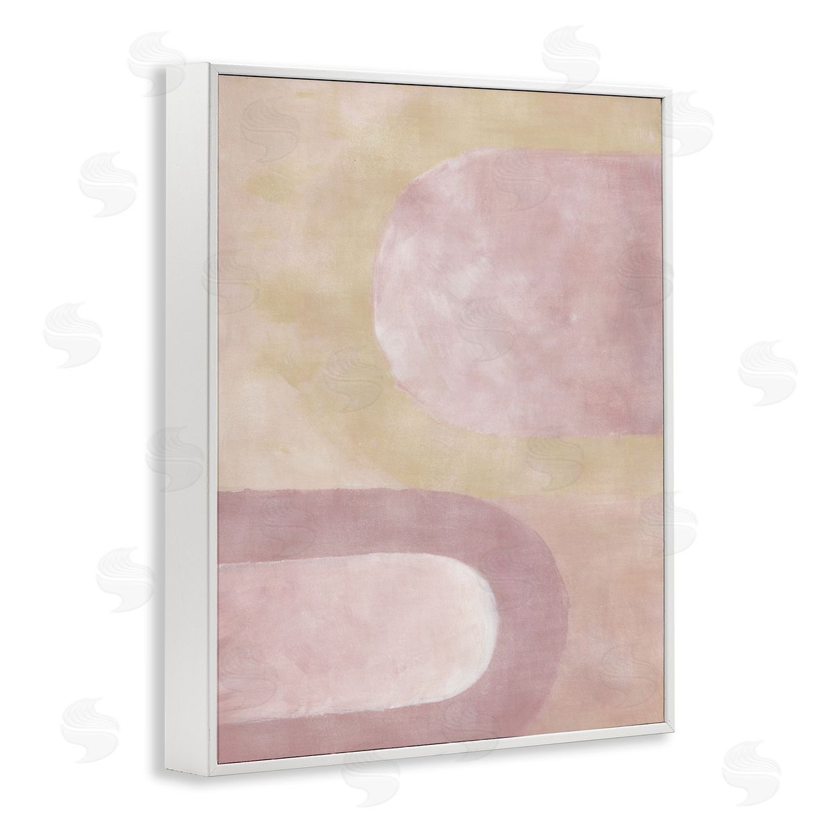 BlursByAI | Muted Pink Arches