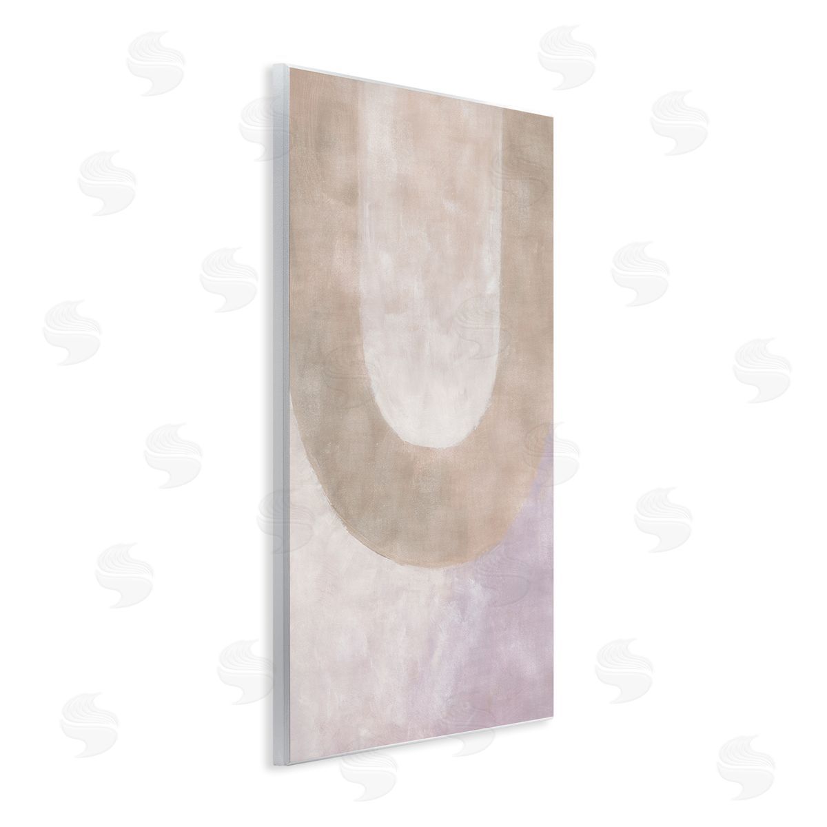 BlursByAI Soft Arch Shapes Wall Plaque Artside_