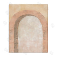 BlursByAI | Modern Muted Arch