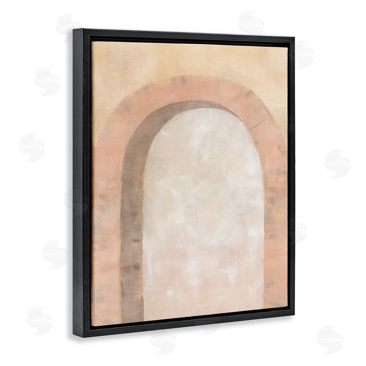 BlursByAI | Modern Muted Arch