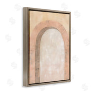 BlursByAI | Modern Muted Arch