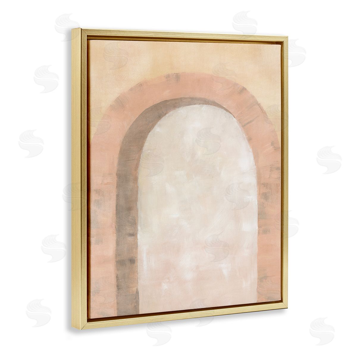 BlursByAI | Modern Muted Arch