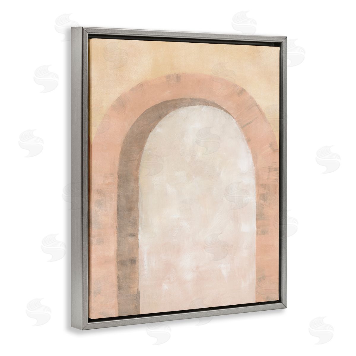BlursByAI | Modern Muted Arch