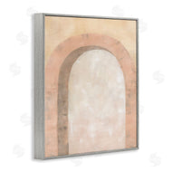 BlursByAI | Modern Muted Arch