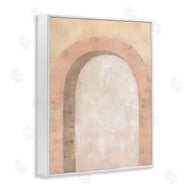 BlursByAI | Modern Muted Arch